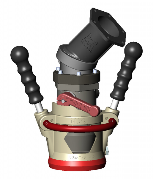 Military Aircraft Underwing Refueling Nozzle